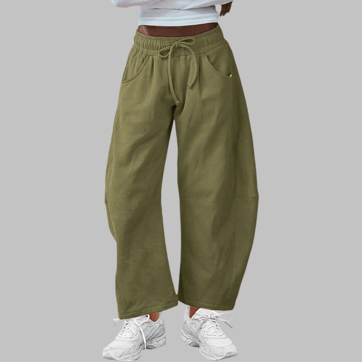 DIGMA™ - Pantalon de survêtement décontracté à cordon de serrage et jambes fuselées
