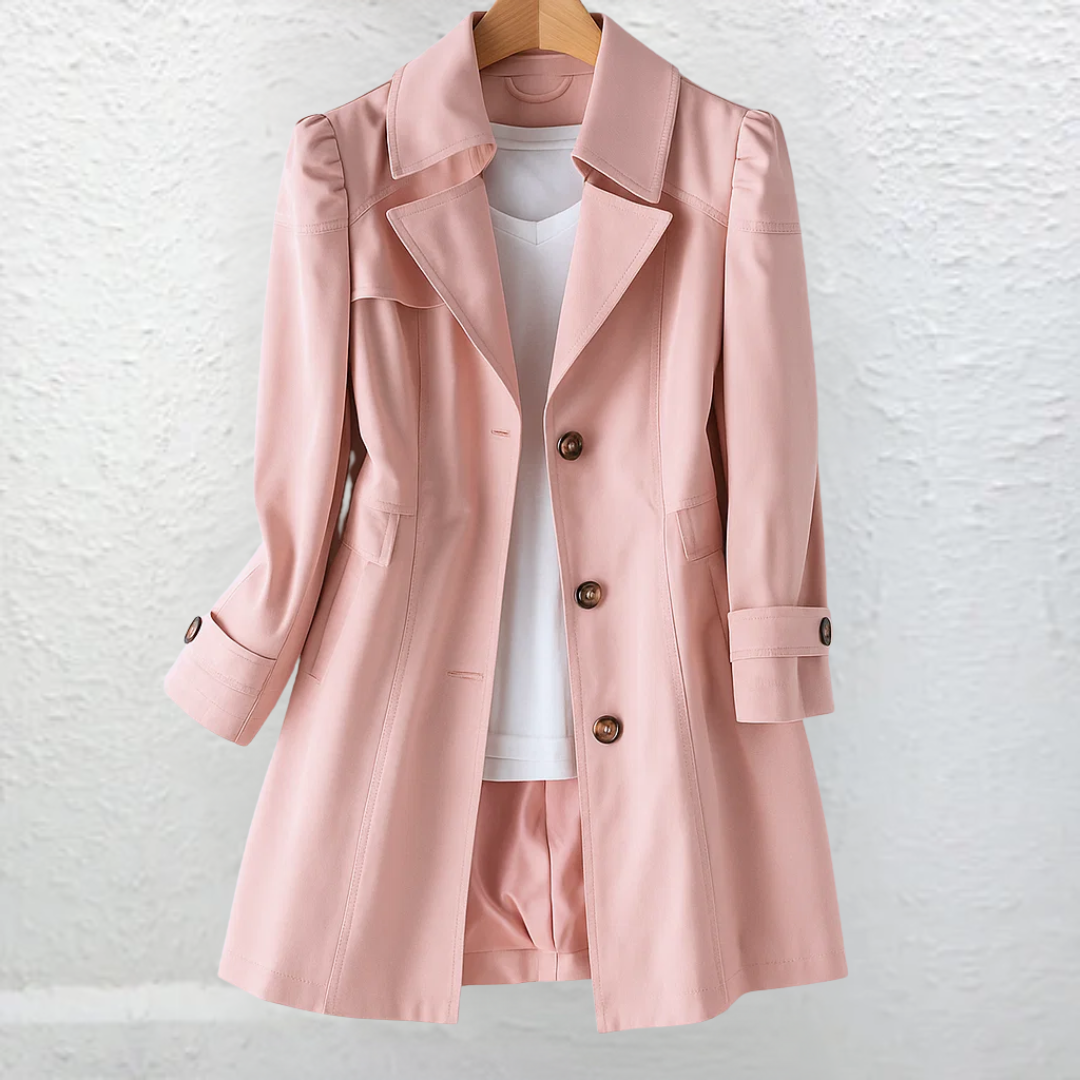 Gloria | Vintage Trench Coat