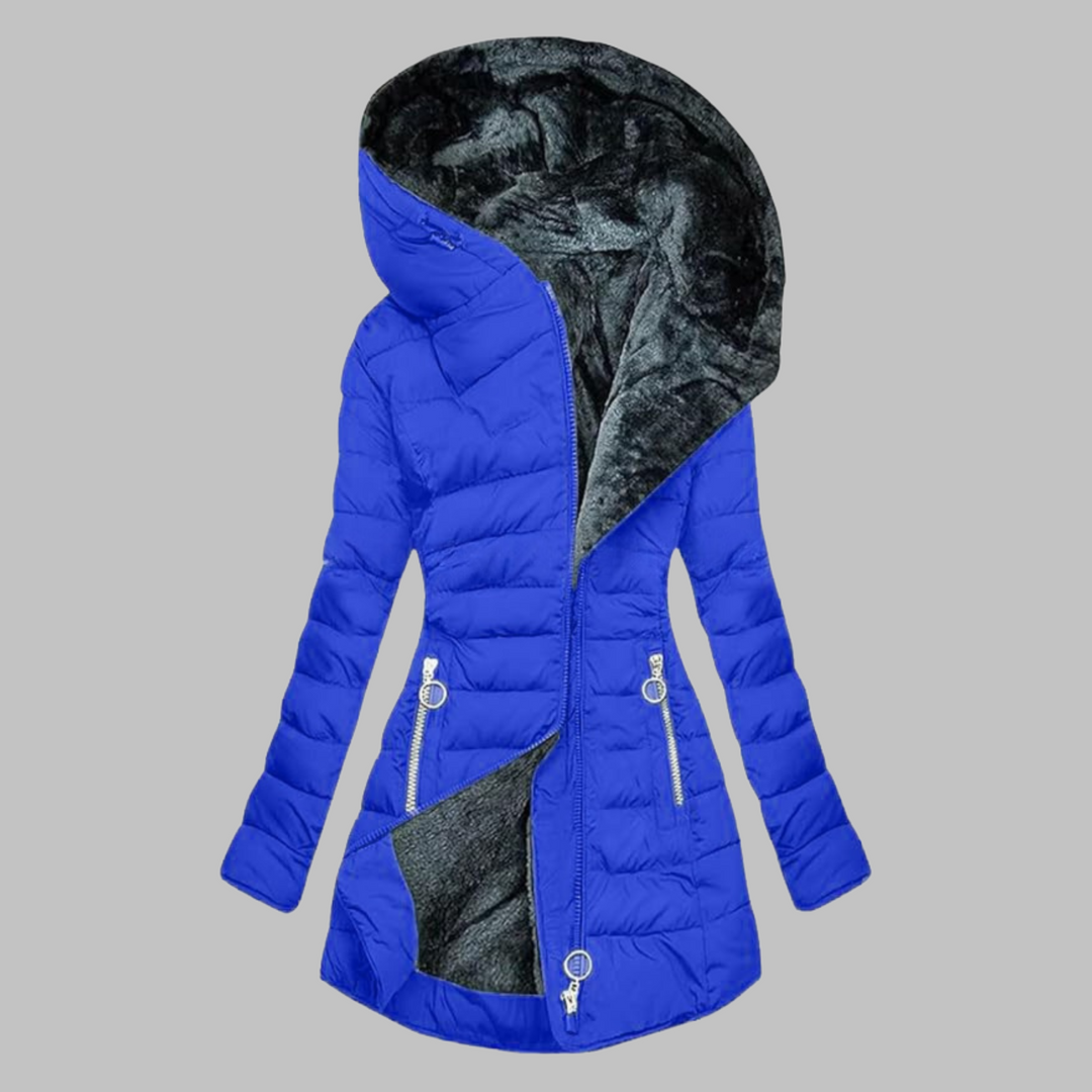 YENGE™ - Veste décontractée à capuche et manches longues, coupe ajustée