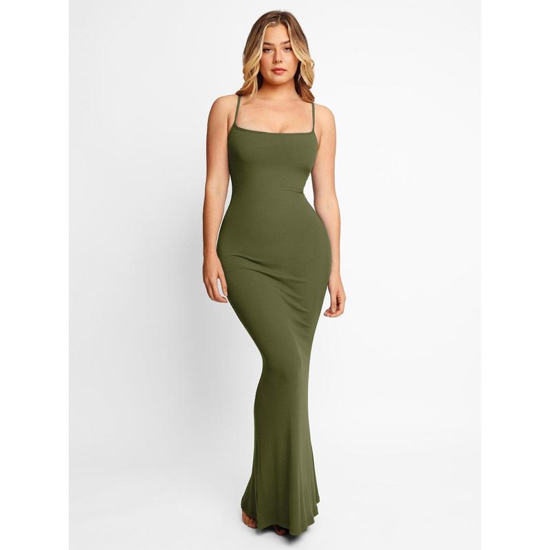 KALINHA™ – Robe gainante confortable et moulante pour tous les jours