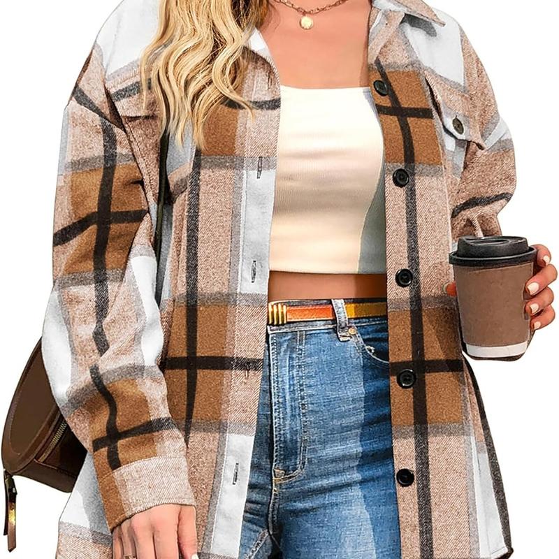 BRIGID™ - Surchemise élégante grande taille