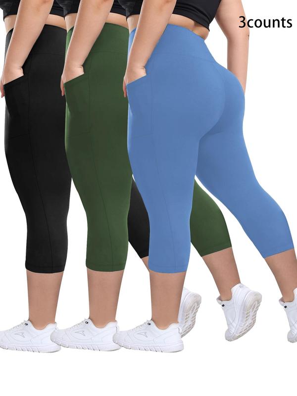 MIRA™ – Lot de 3 capris respirants