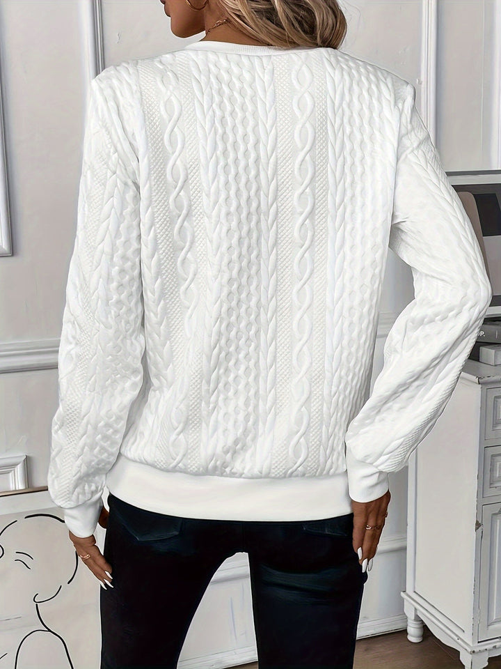 EMMA™ | Pull élégant à col zippé