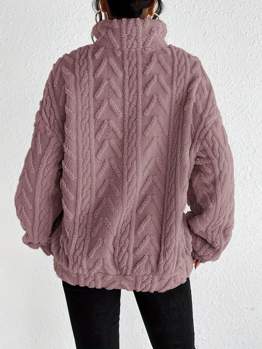 CLARE™ - Pull en maille chaude