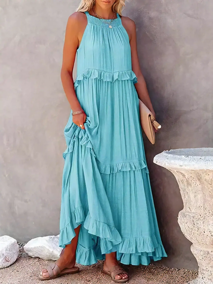 Robe longue fluide et vaporeuse CHERRY™
