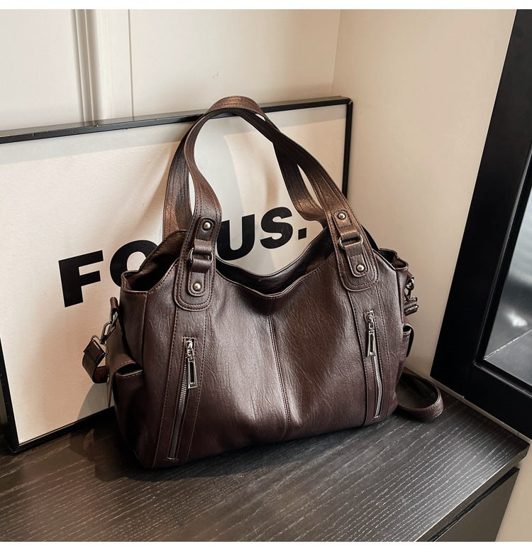 RAE™ - Sac à main classique en cuir