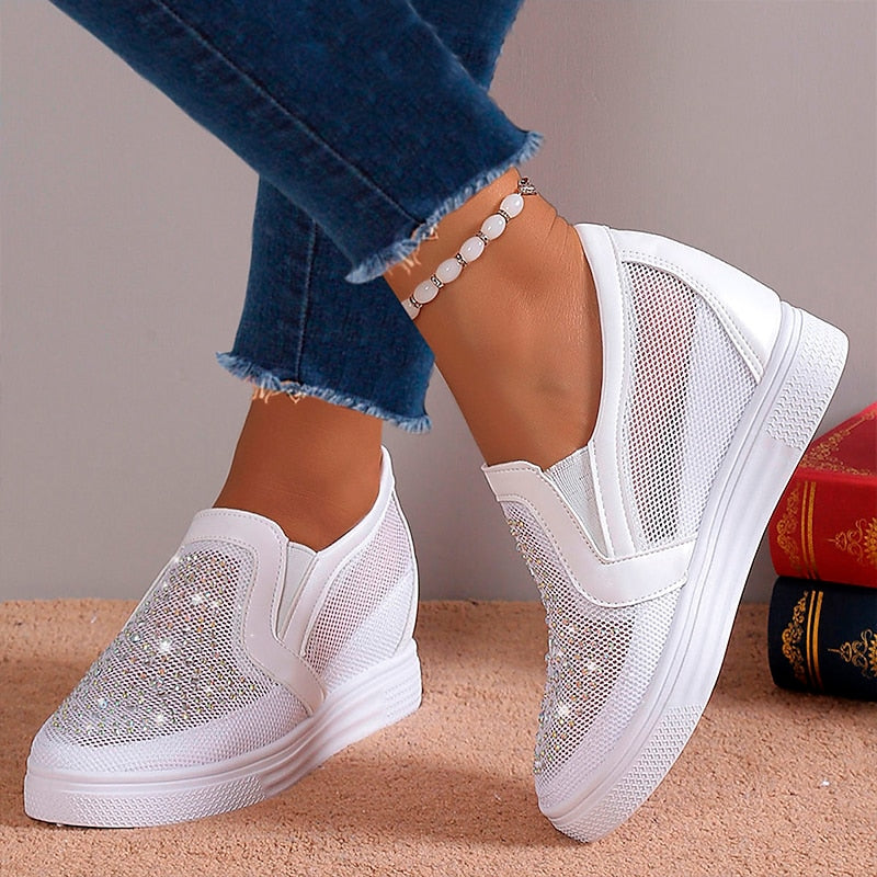 SABRINA™ - Baskets modernes à paillettes