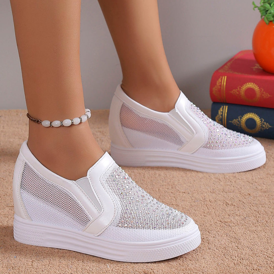 SABRINA™ - Baskets modernes à paillettes