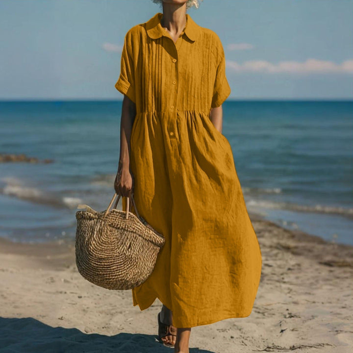 Charlotte | Breezy Coastal Maxi Dress