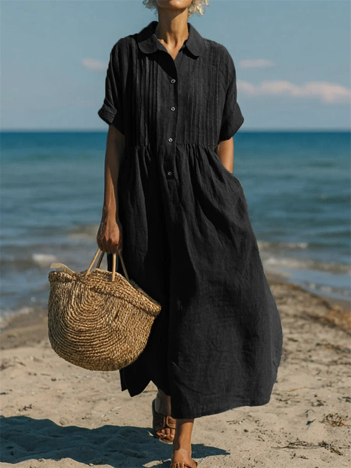 Charlotte | Breezy Coastal Maxi Dress