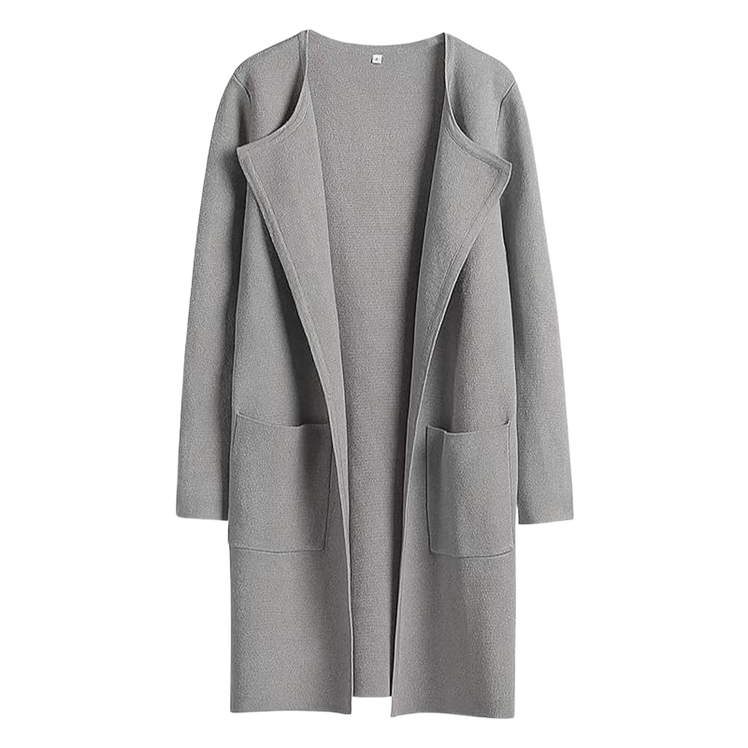 VALENCIA™ - Veste décontractée à manches longues et à devant ouvert