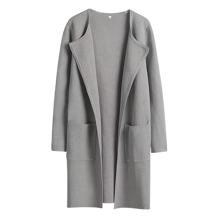 VALENCIA™ - Veste décontractée à manches longues et à devant ouvert
