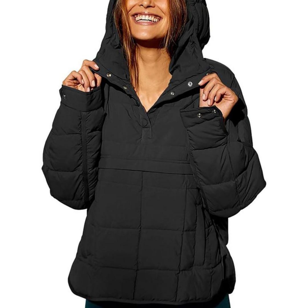 FARRELL™ – Pull à capuche oversize 