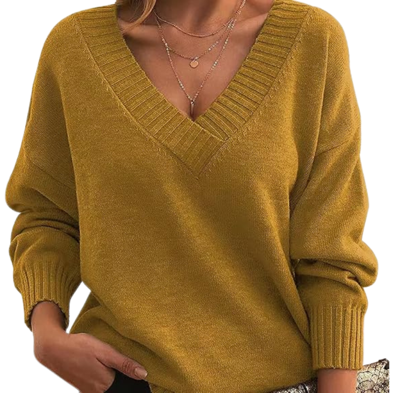 Pull léger à col en V LILLIAN™