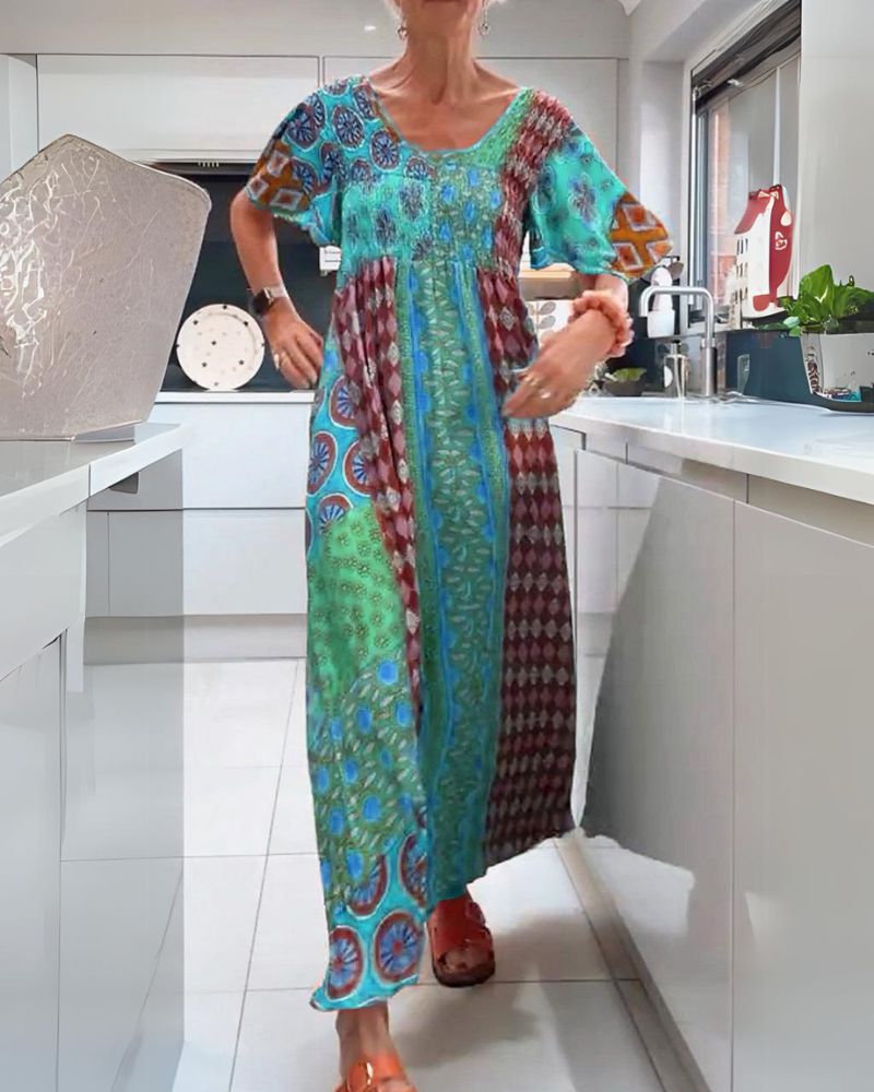 KIMI™ - Robe longue fluide Free Spirit