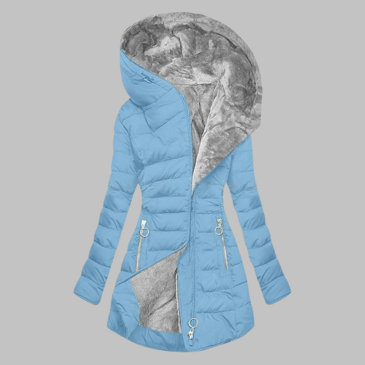 YENGE™ - Veste décontractée à capuche et manches longues, coupe ajustée
