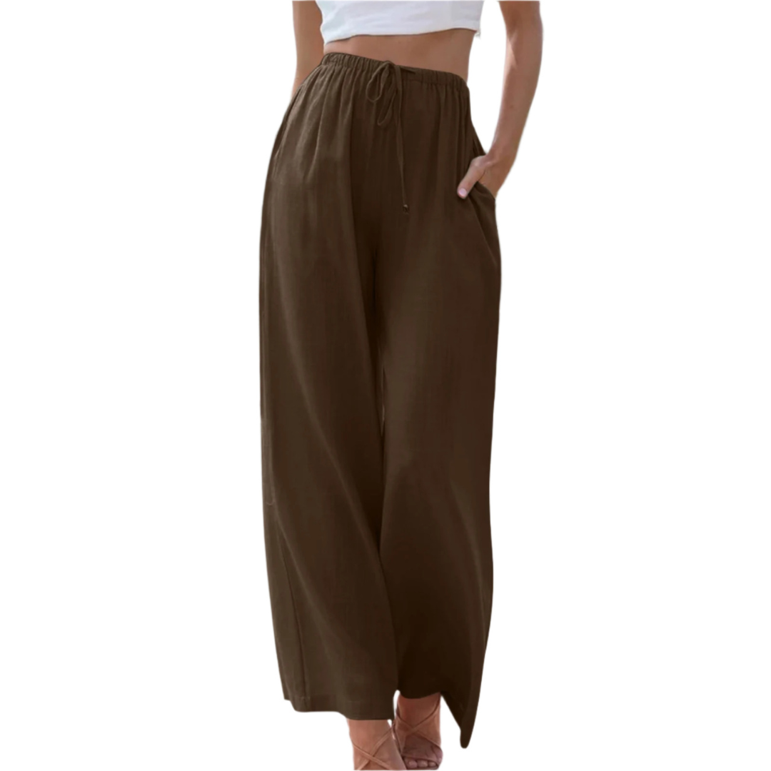 MARIANNE™ – Pantalon d'été décontracté à jambes larges
