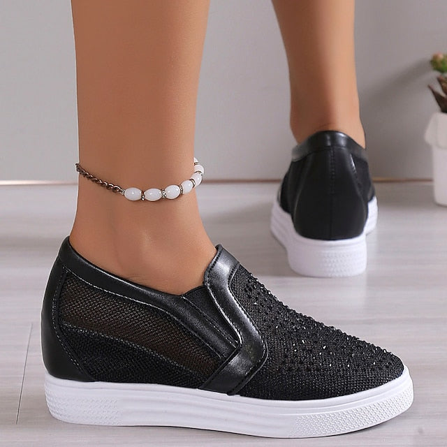SABRINA™ - Baskets modernes à paillettes