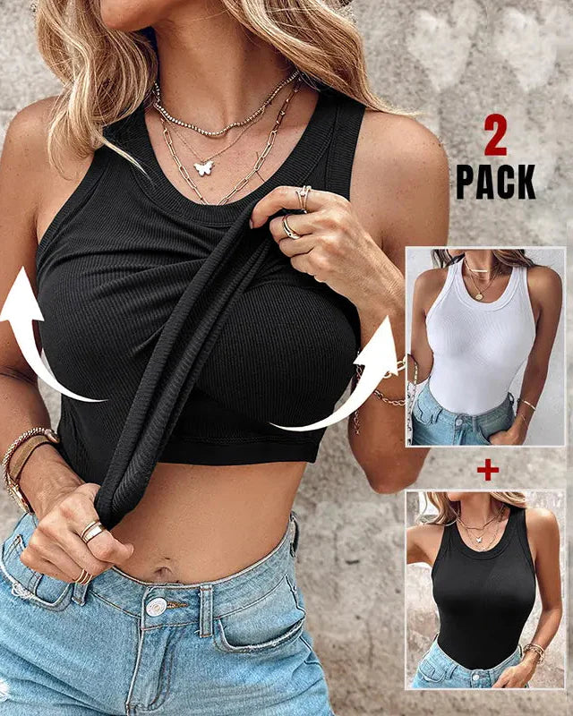 DASHA™ - Débardeur confort avec soutien-gorge intégré (Lot de 2)