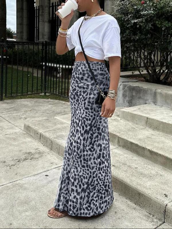 SUMAN™ – Jupe moulante taille haute chic