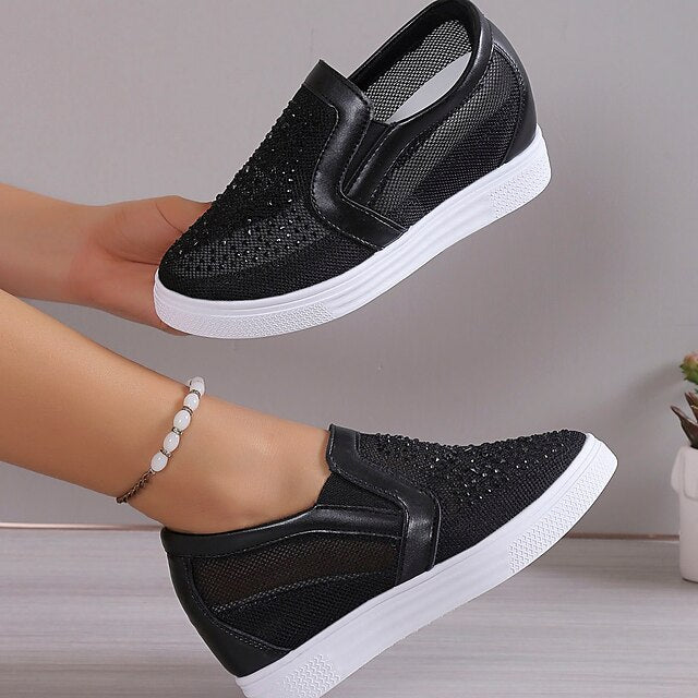 SABRINA™ - Baskets modernes à paillettes
