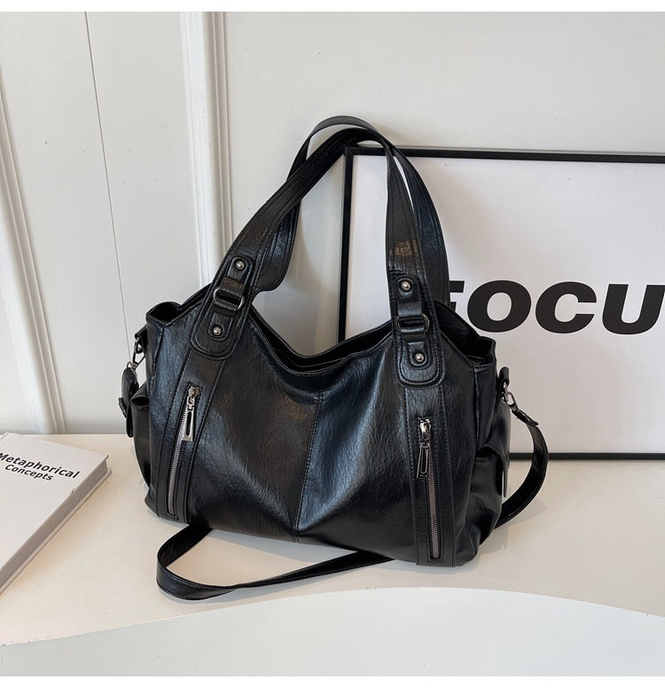 RAE™ - Sac à main classique en cuir