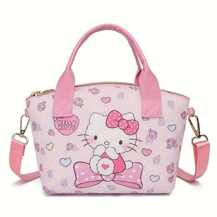 KHLOE™ - Sac bandoulière multifonctionnel amusant inspiré des animés, idéal comme cadeau de Noël