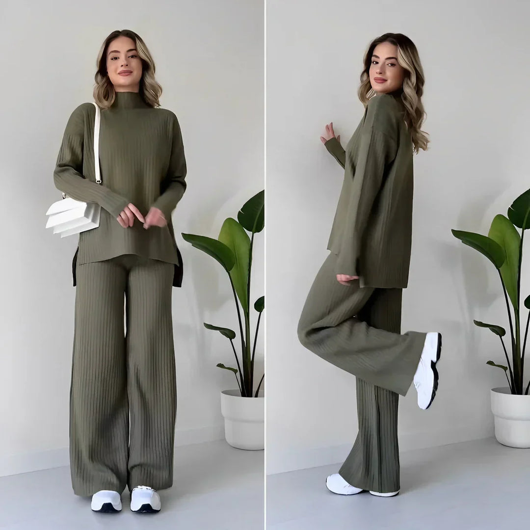 LILY™ | Ensemble pull assorti tout doux
