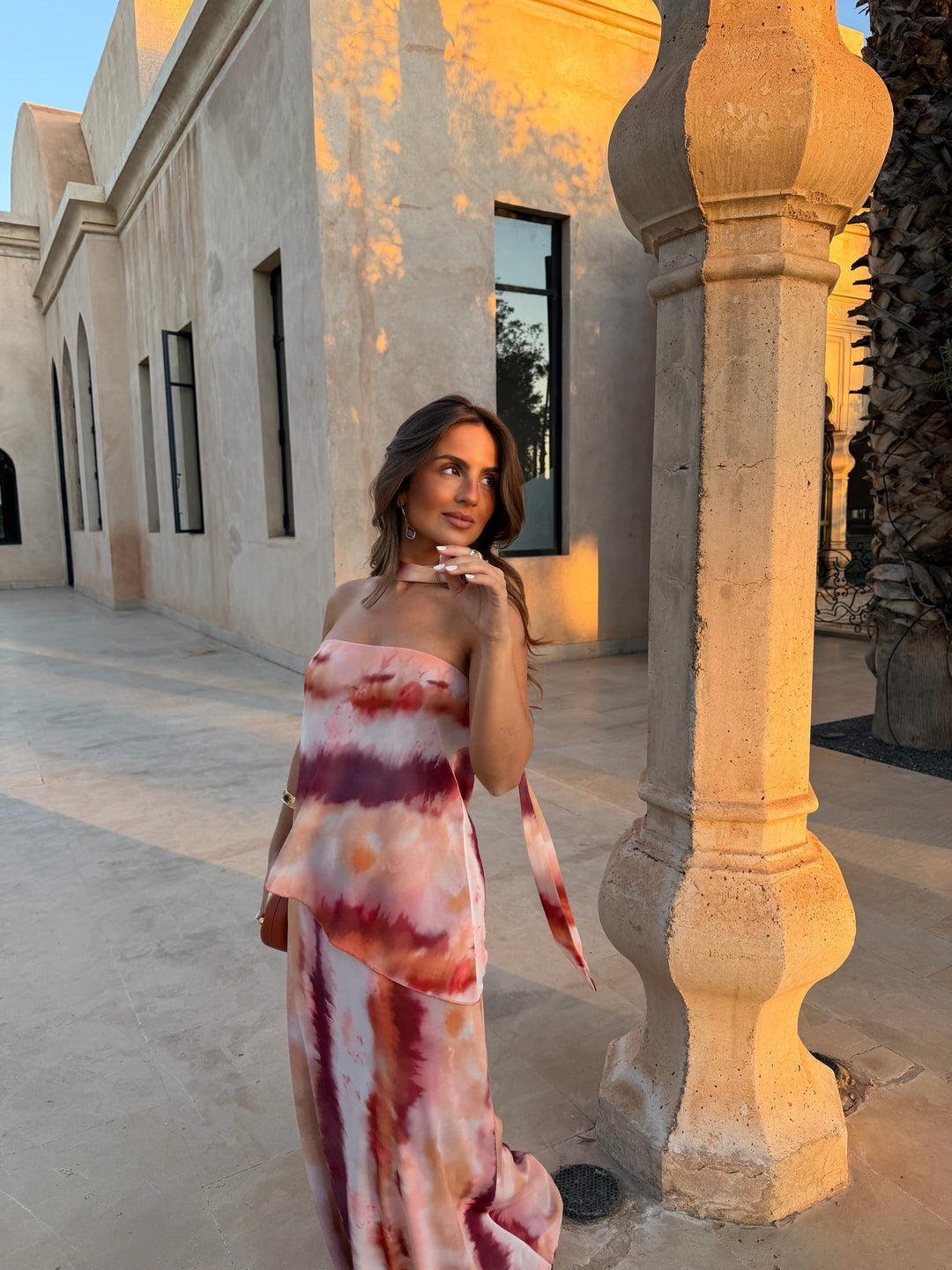 Sienna | Sunset Elegance Two-Piece Set