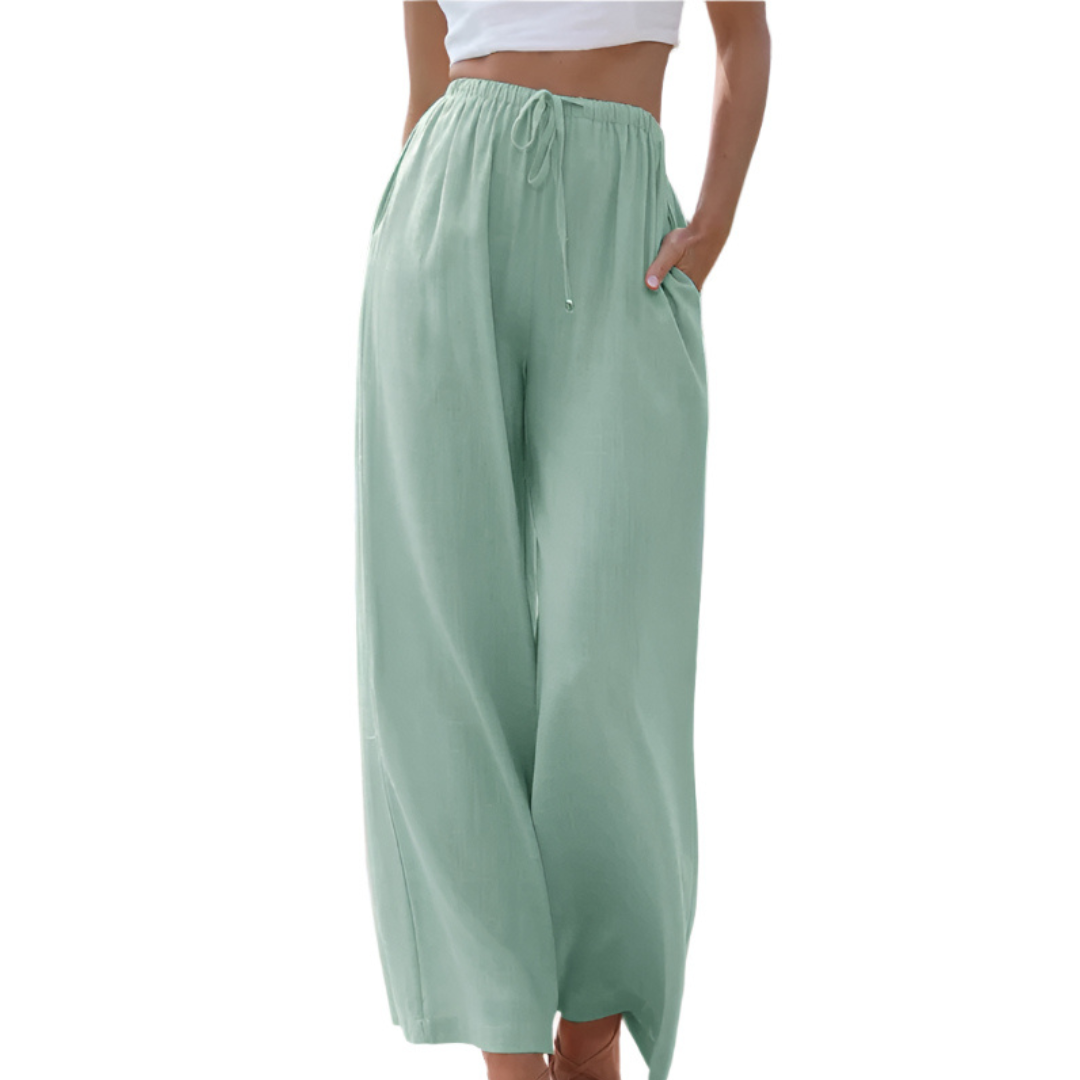 MARIANNE™ – Pantalon d'été décontracté à jambes larges