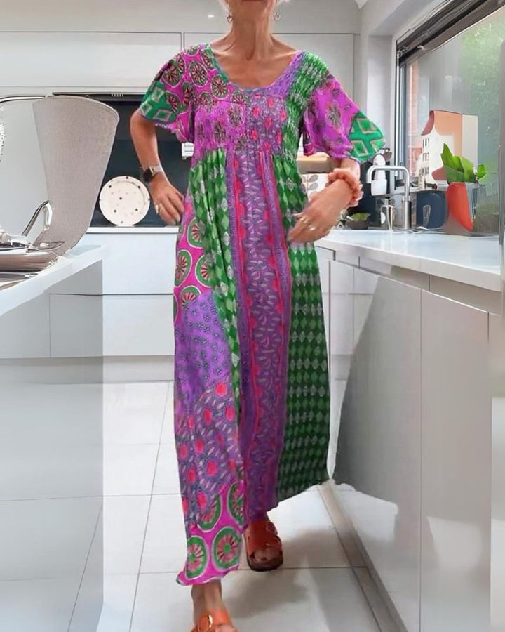 KIMI™ - Robe longue fluide Free Spirit