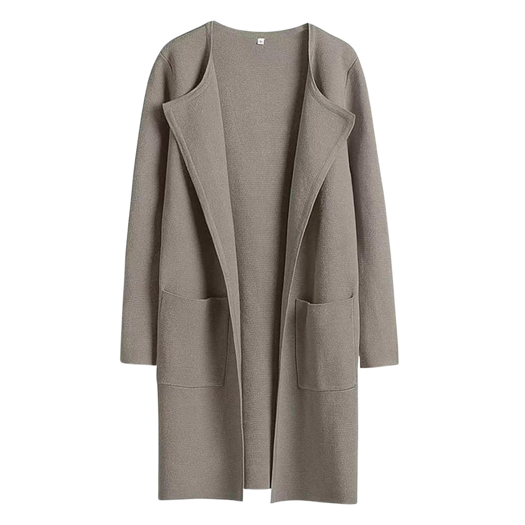 VALENCIA™ - Veste décontractée à manches longues et à devant ouvert