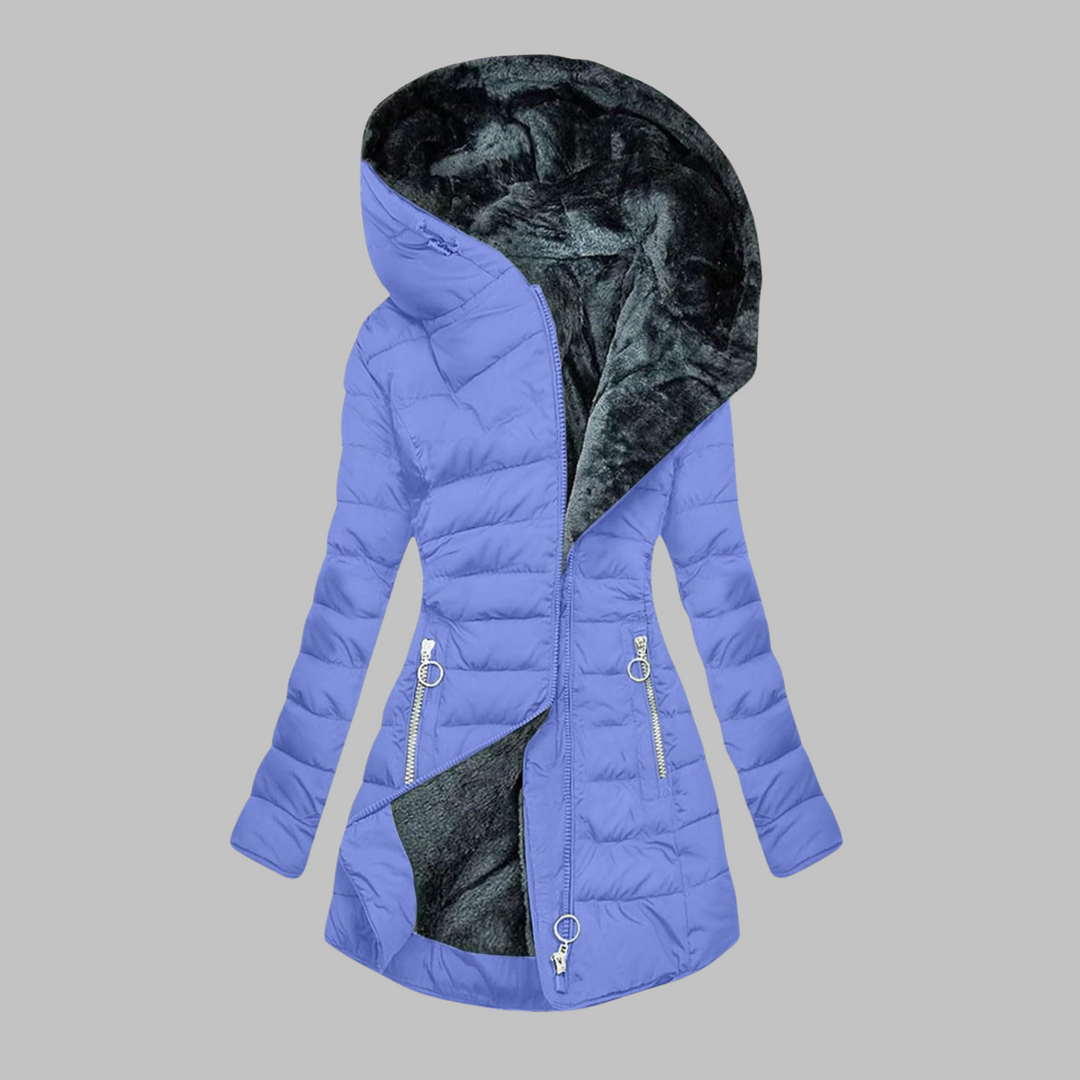 YENGE™ - Veste décontractée à capuche et manches longues, coupe ajustée