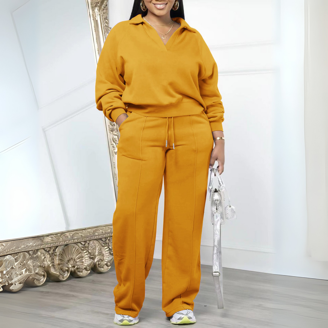 Ensemble sweat-shirt et pantalon confortables WILA™