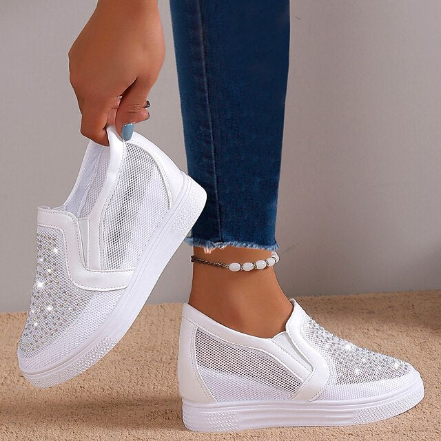 SABRINA™ - Baskets modernes à paillettes