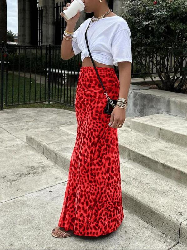 SUMAN™ – Jupe moulante taille haute chic