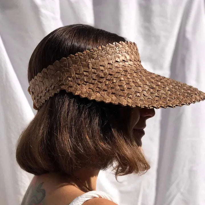 MARISE™ – Chapeau classique à visière solaire 