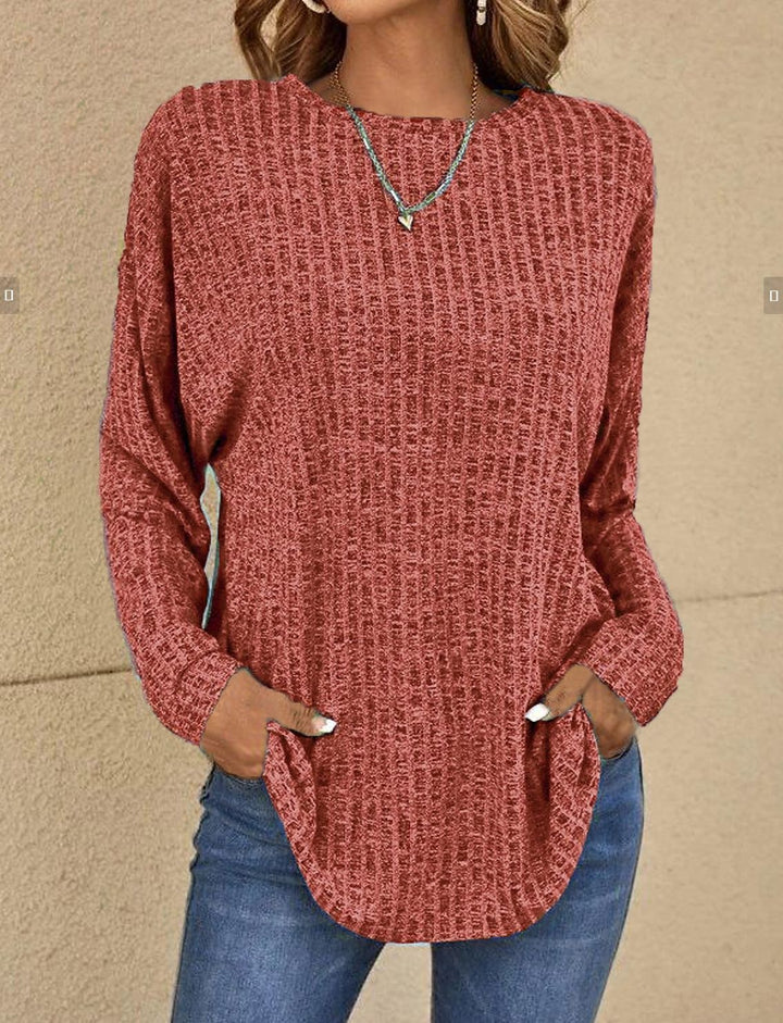 ALINA™ - Pull coupe décontractée