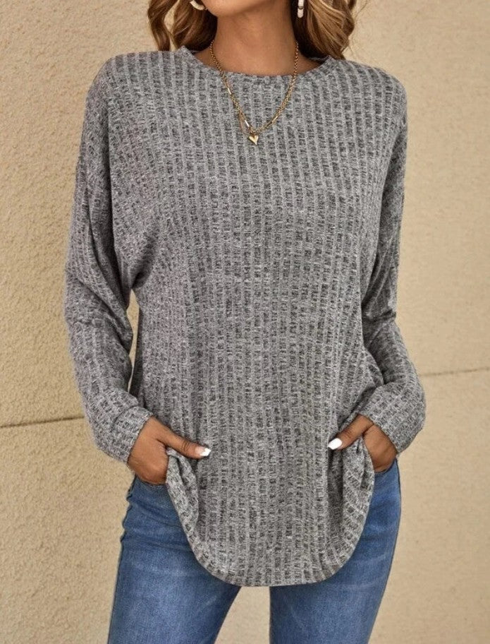 ALINA™ - Pull coupe décontractée