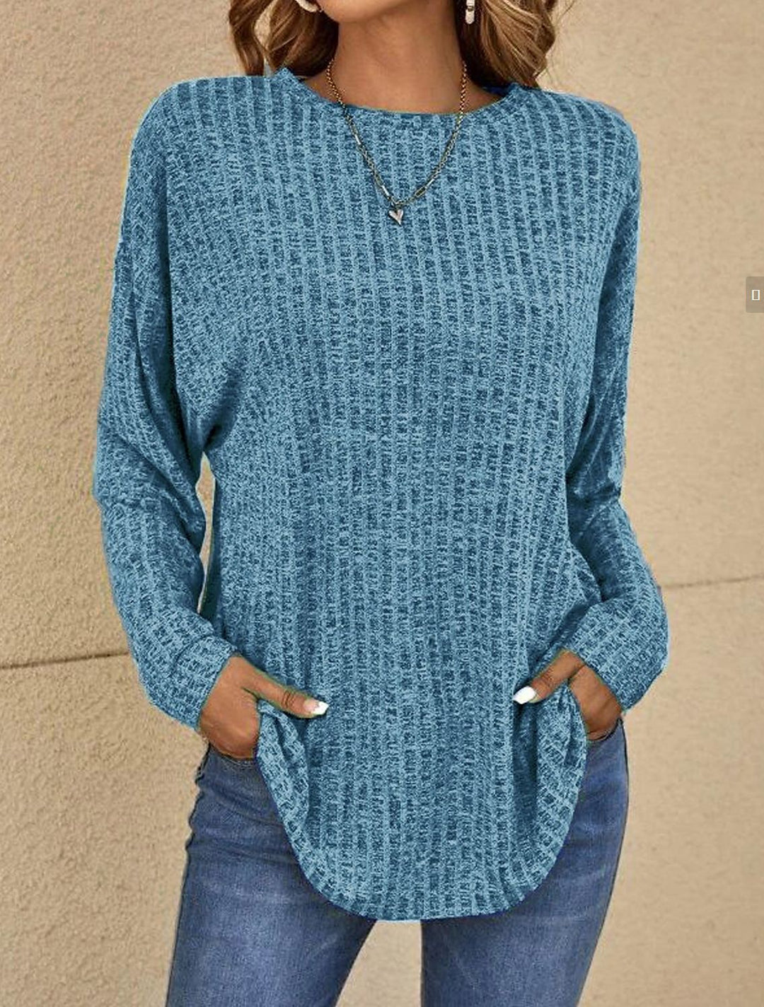 ALINA™ - Pull coupe décontractée