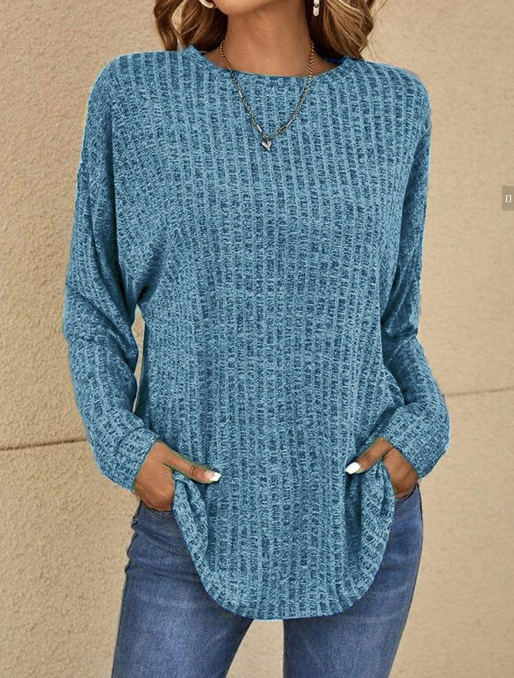 ALINA™ - Pull coupe décontractée