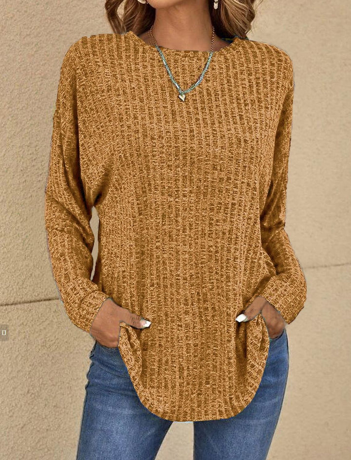 ALINA™ - Pull coupe décontractée