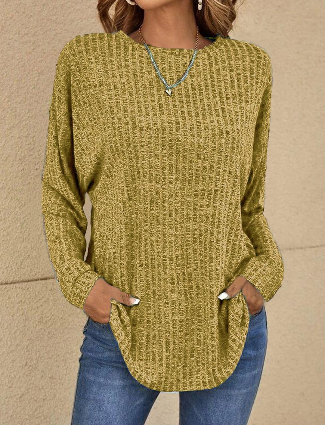 ALINA™ - Pull coupe décontractée