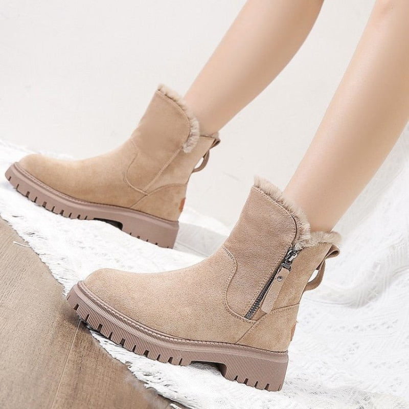 ALPINE™ - Bottes chaudes et isolées 