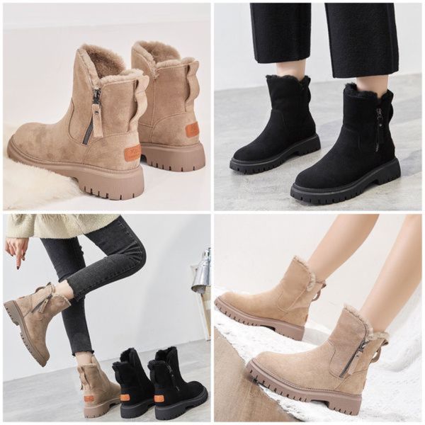 ALPINE™ - Bottes chaudes et isolées 