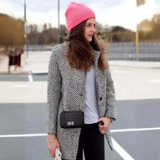 AMARA™ | Manteau long en laine 
