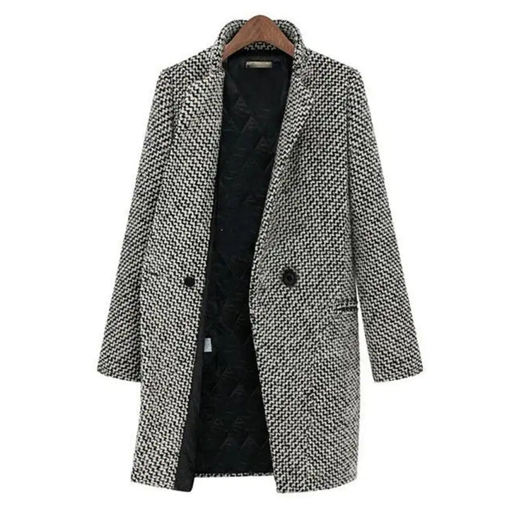 AMARA™ | Manteau long en laine 