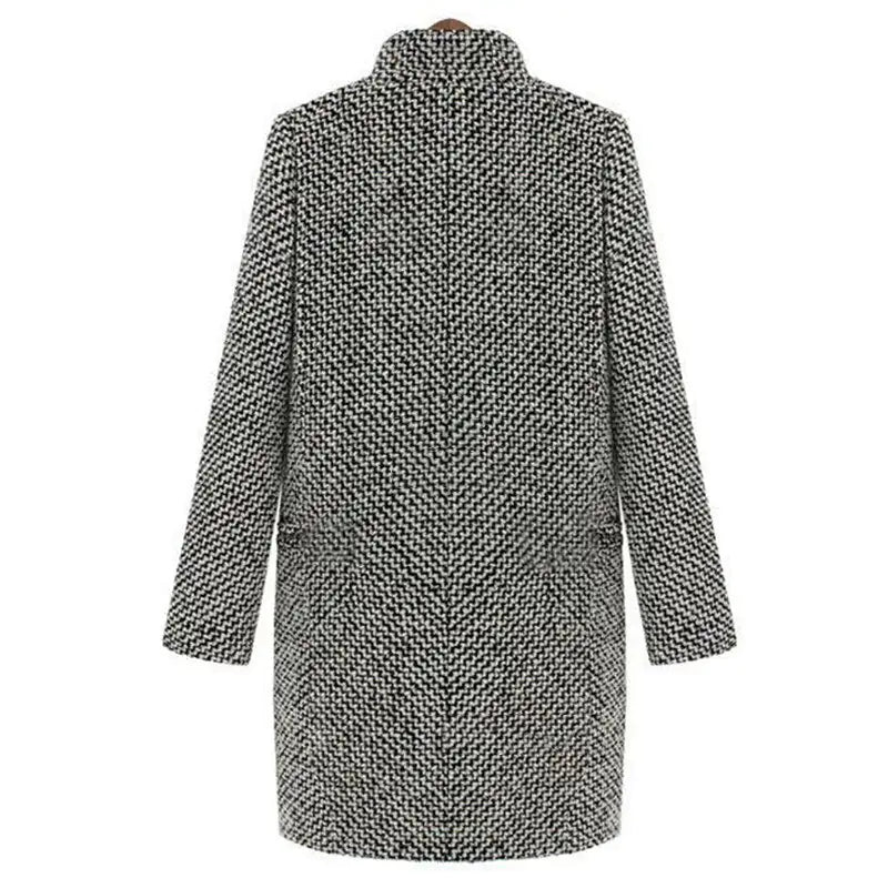 AMARA™ | Manteau long en laine 
