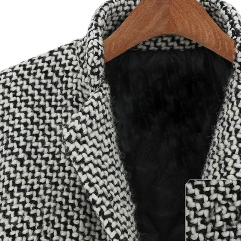 AMARA™ | Manteau long en laine 