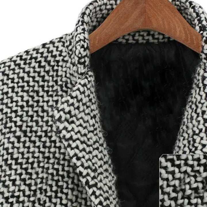 AMARA™ | Manteau long en laine 